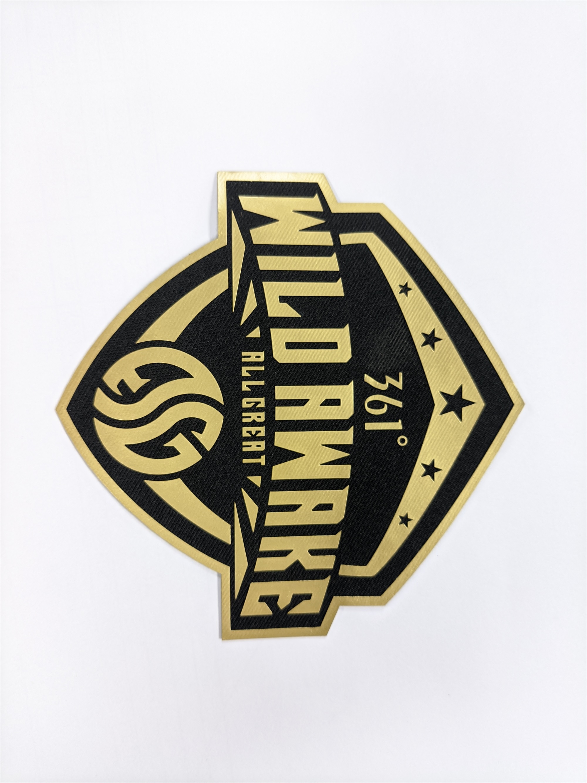 Custom fabric patches